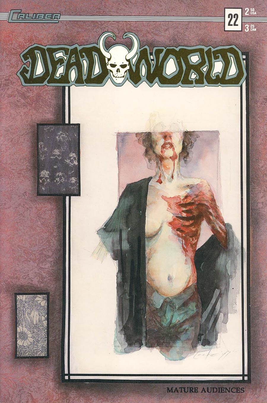 Deadworld #22 Graphic Cover