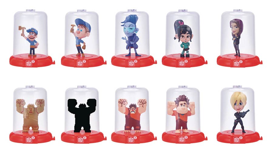 Ralph Breaks The Internet Domez Blind Mystery Box