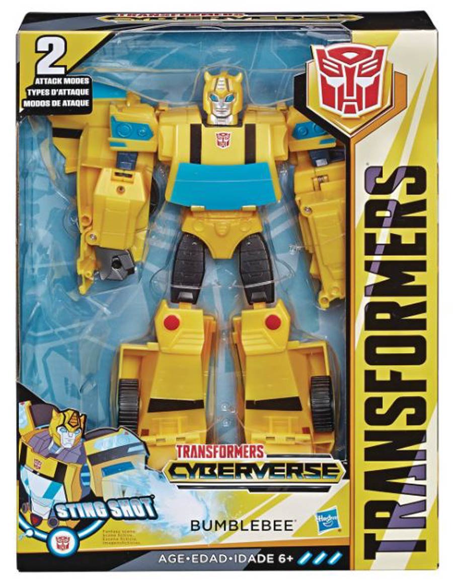 Transformers Cyberverse Ultimate Action Figure Assortment 201901 - Bumblebee