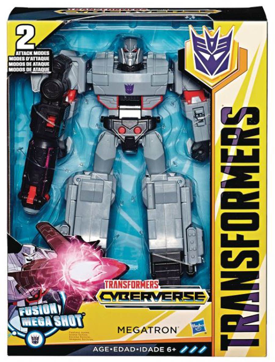 Transformers Cyberverse Ultimate Action Figure Assortment 201901 - Megatron