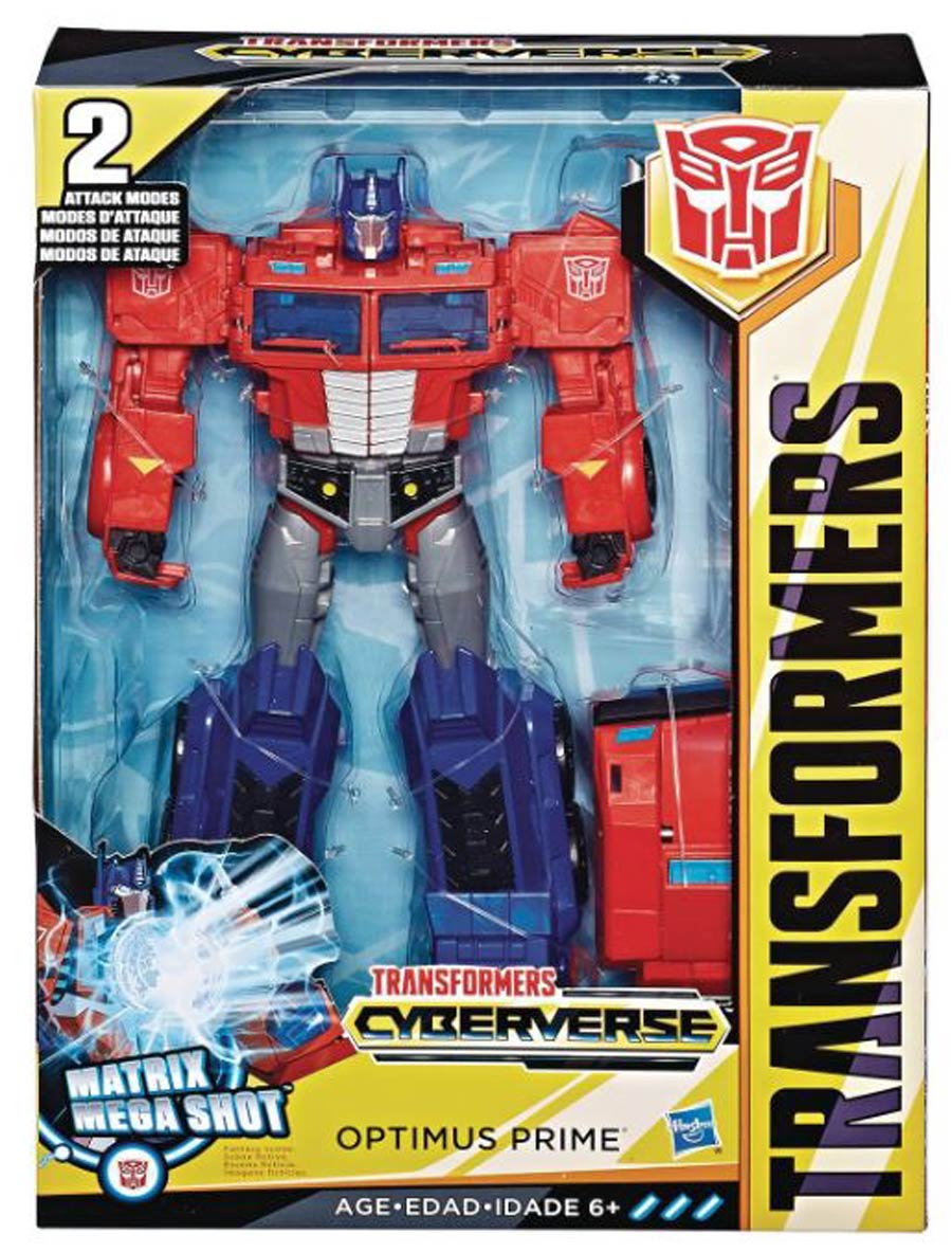 Transformers Cyberverse Ultimate Action Figure Assortment 201901 - Optimus Prime