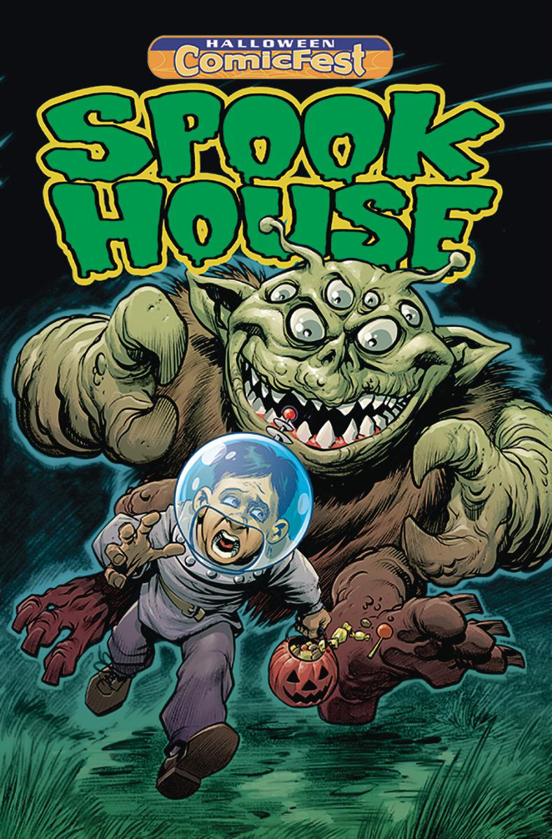 HCF 2019 Spookhouse Mini Comic Polypack (25-Copy Bundle)