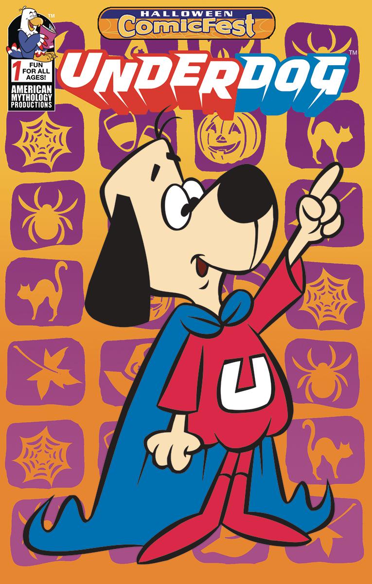 HCF 2019 Underdog Hijinks Mini Comic Polyback (25-Copy Bundle)