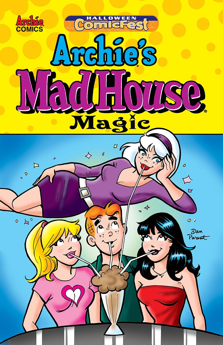 HCF 2019 Archies Madhouse Magic Mini Comic Polypack (25-Copy Bundle)