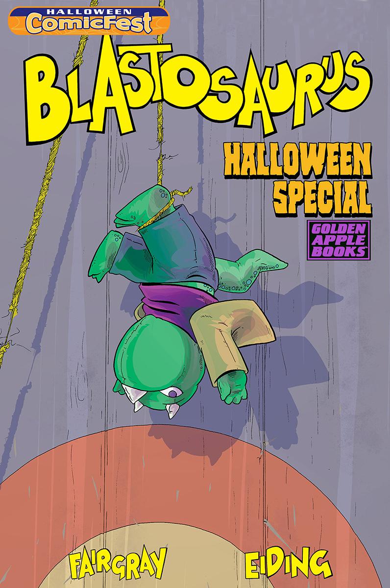 HCF 2019 Blastosaurus Halloween Special Mini Comic Polypack (25-Copy Bundle)
