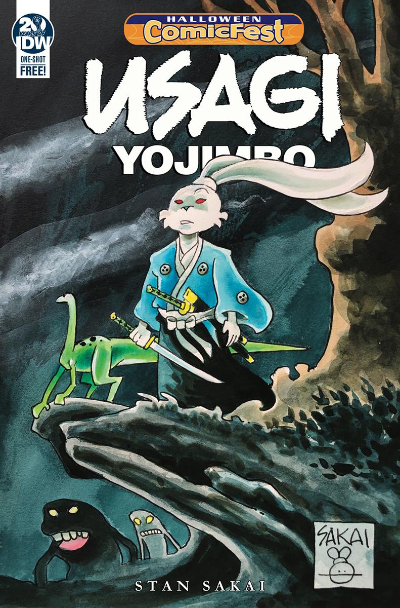 HCF 2019 Usagi Yojimbo Polypack (25-Copy Bundle)