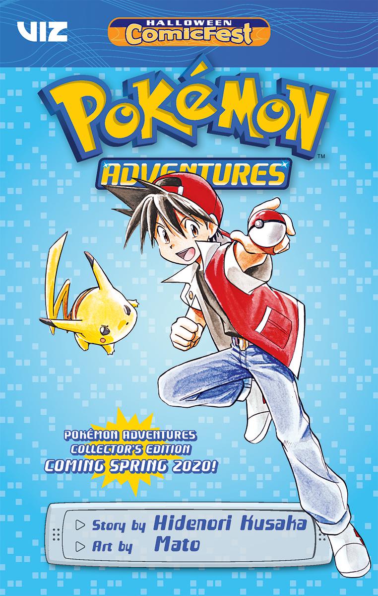 HCF 2019 Pokemon Adventures Mini Comic Polypack (25-Copy Bundle)