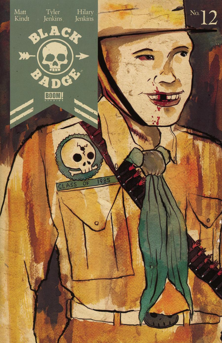 Black Badge #12 Cover A Matt Kindt