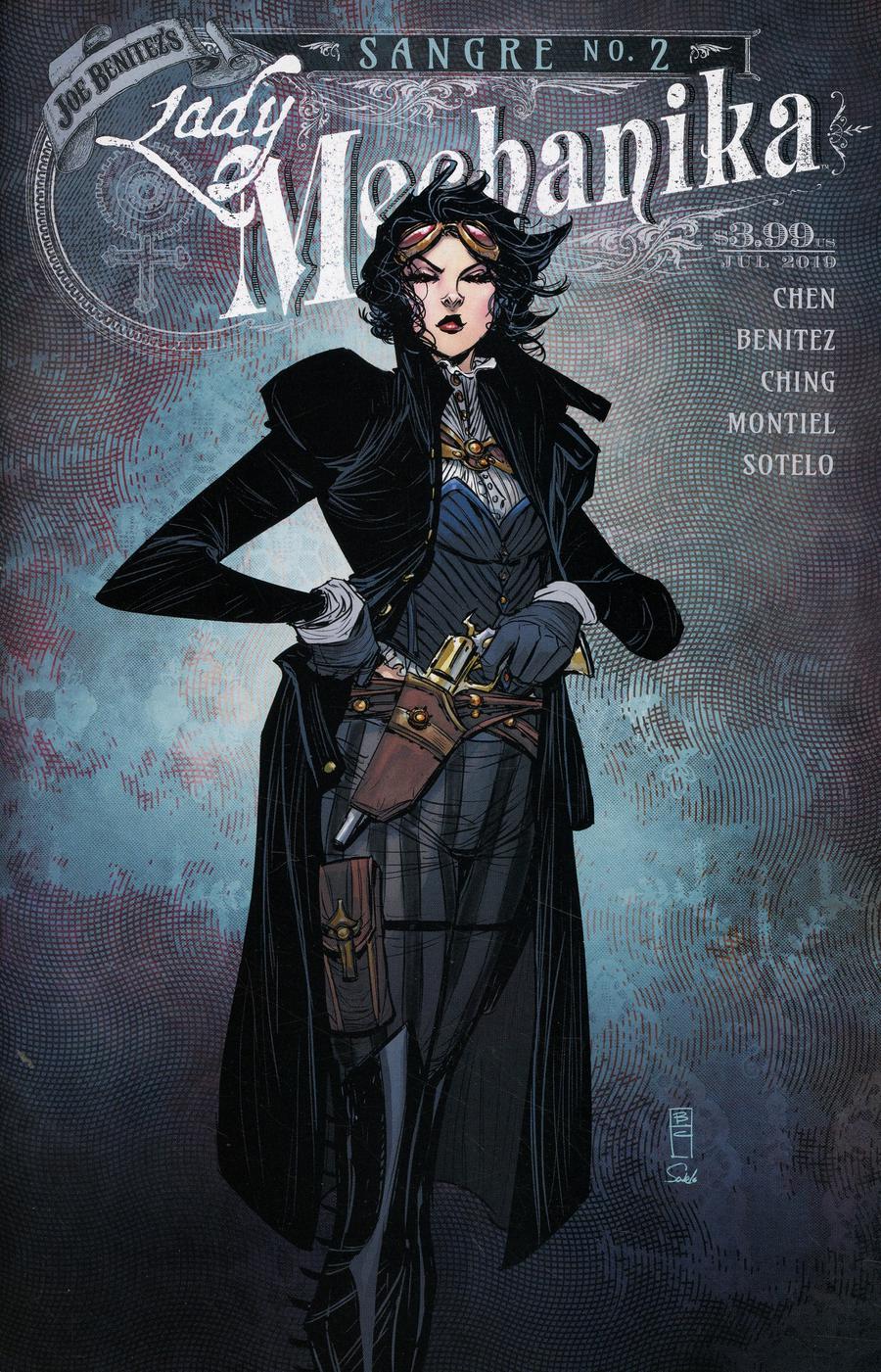 Lady Mechanika Sangre #2 Cover B Regular Brian Ching & Beth Sotelo Cover