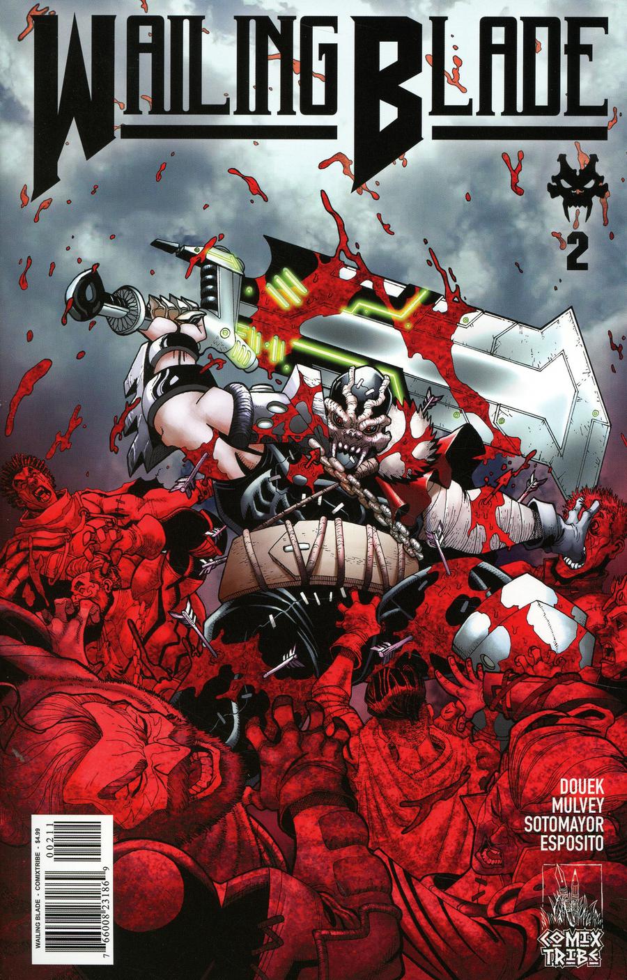 Wailing Blade #2 Cover A