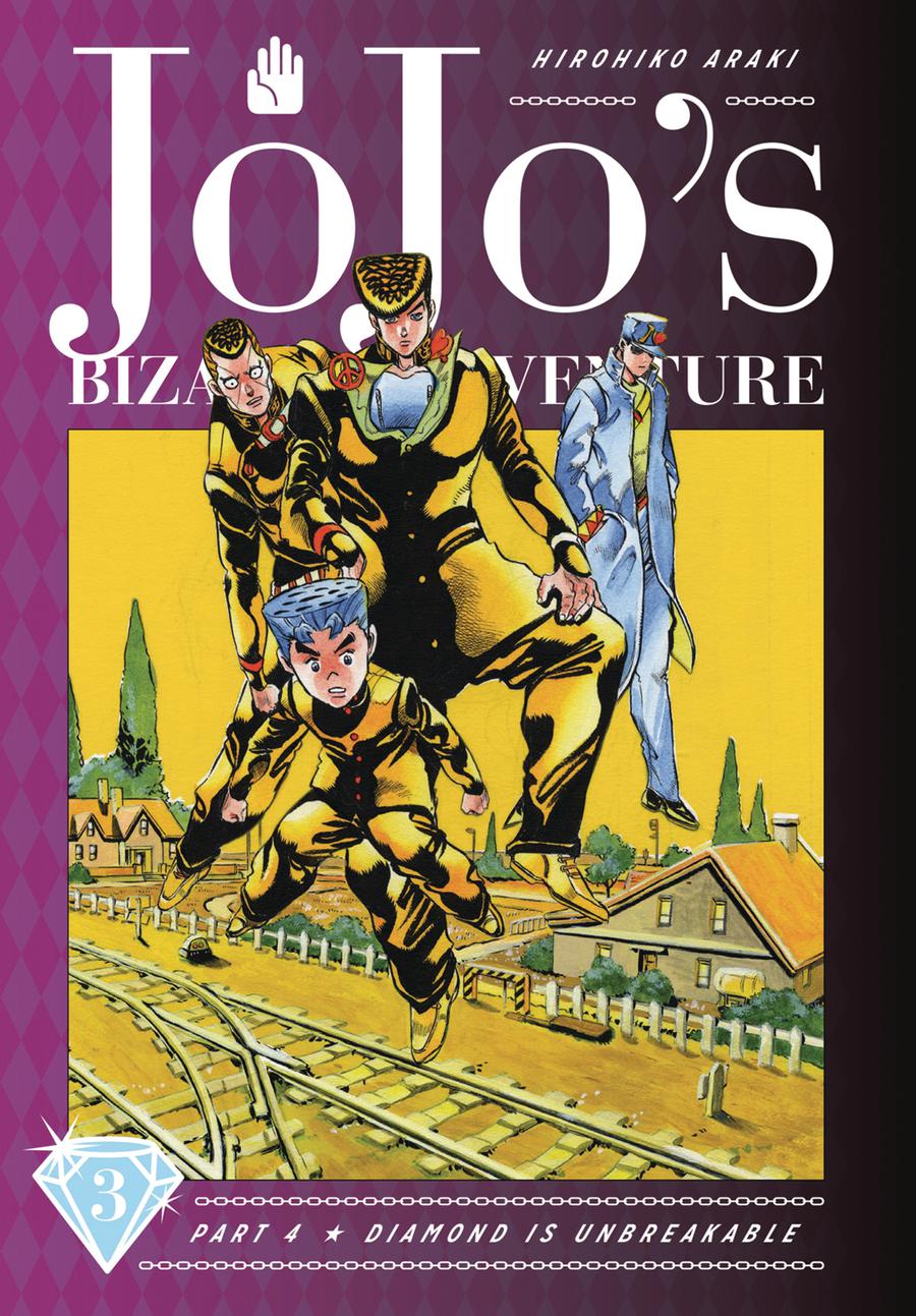 JoJos Bizarre Adventure Part 4 Diamond Is Unbreakable Vol 3 HC