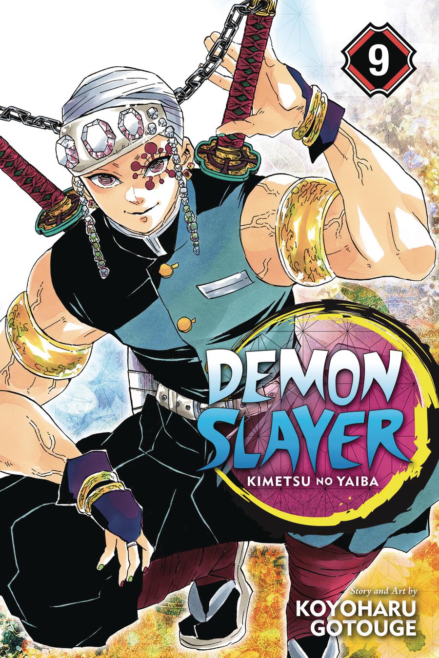 Demon Slayer Kimetsu No Yaiba Vol 9 GN