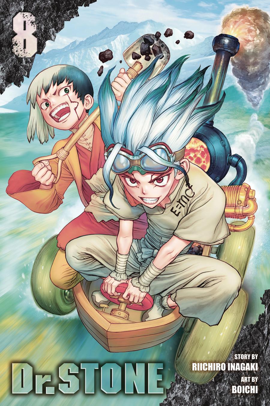 Dr STONE Vol 8 GN