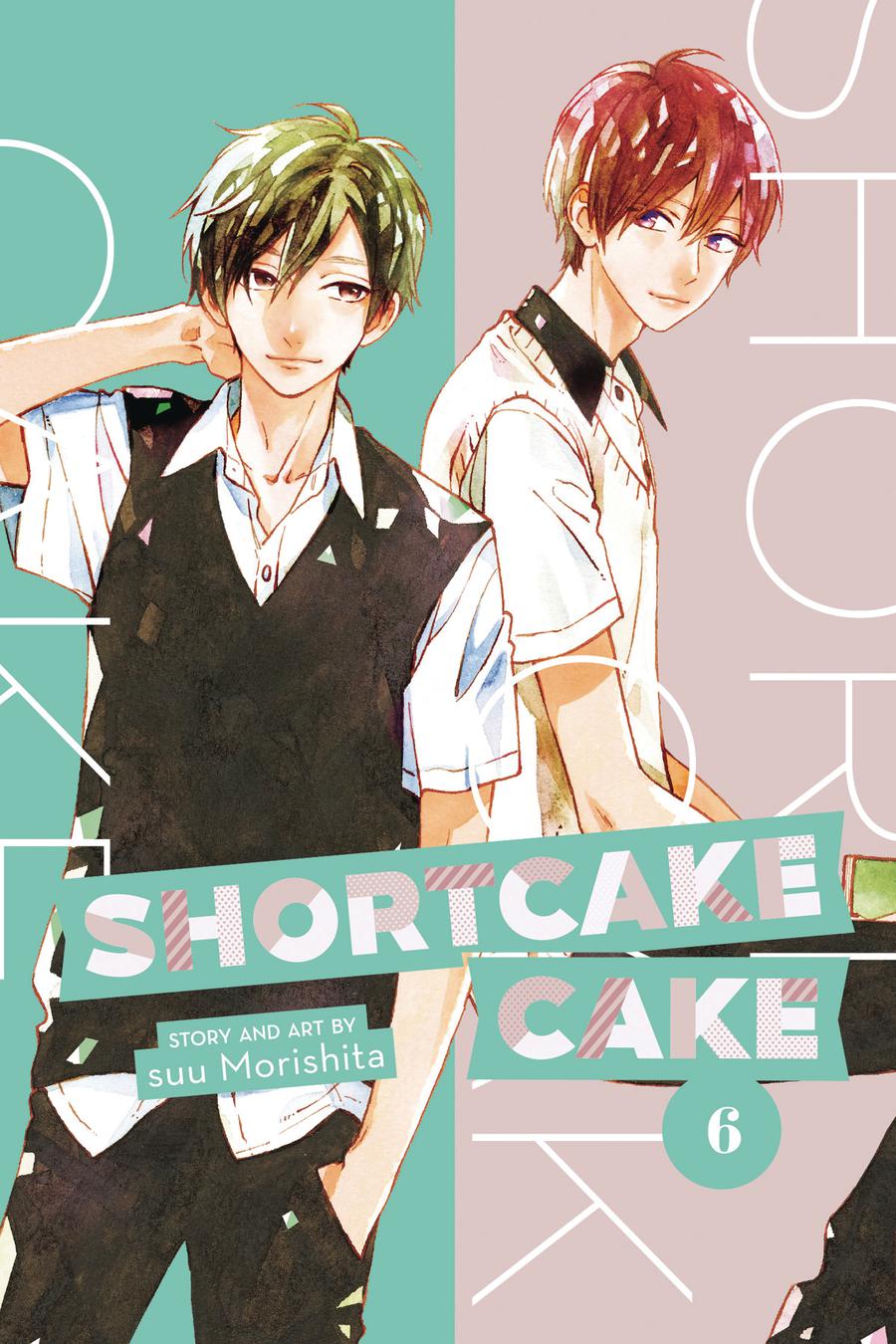 Shortcake Cake Vol 6 GN