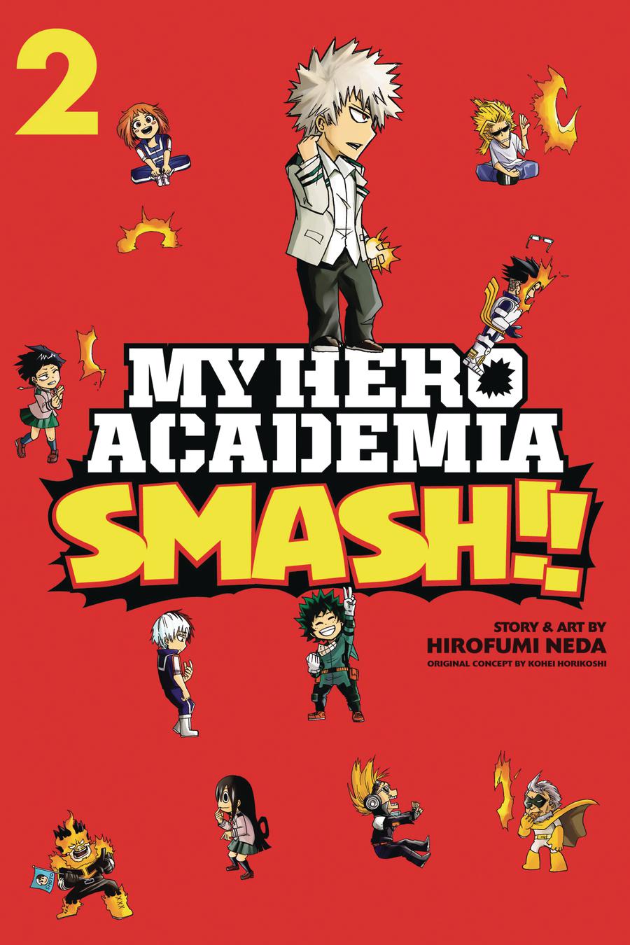 My Hero Academia Smash Vol 2 GN