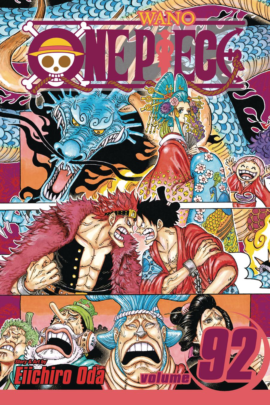 One Piece Vol 92 Wano GN