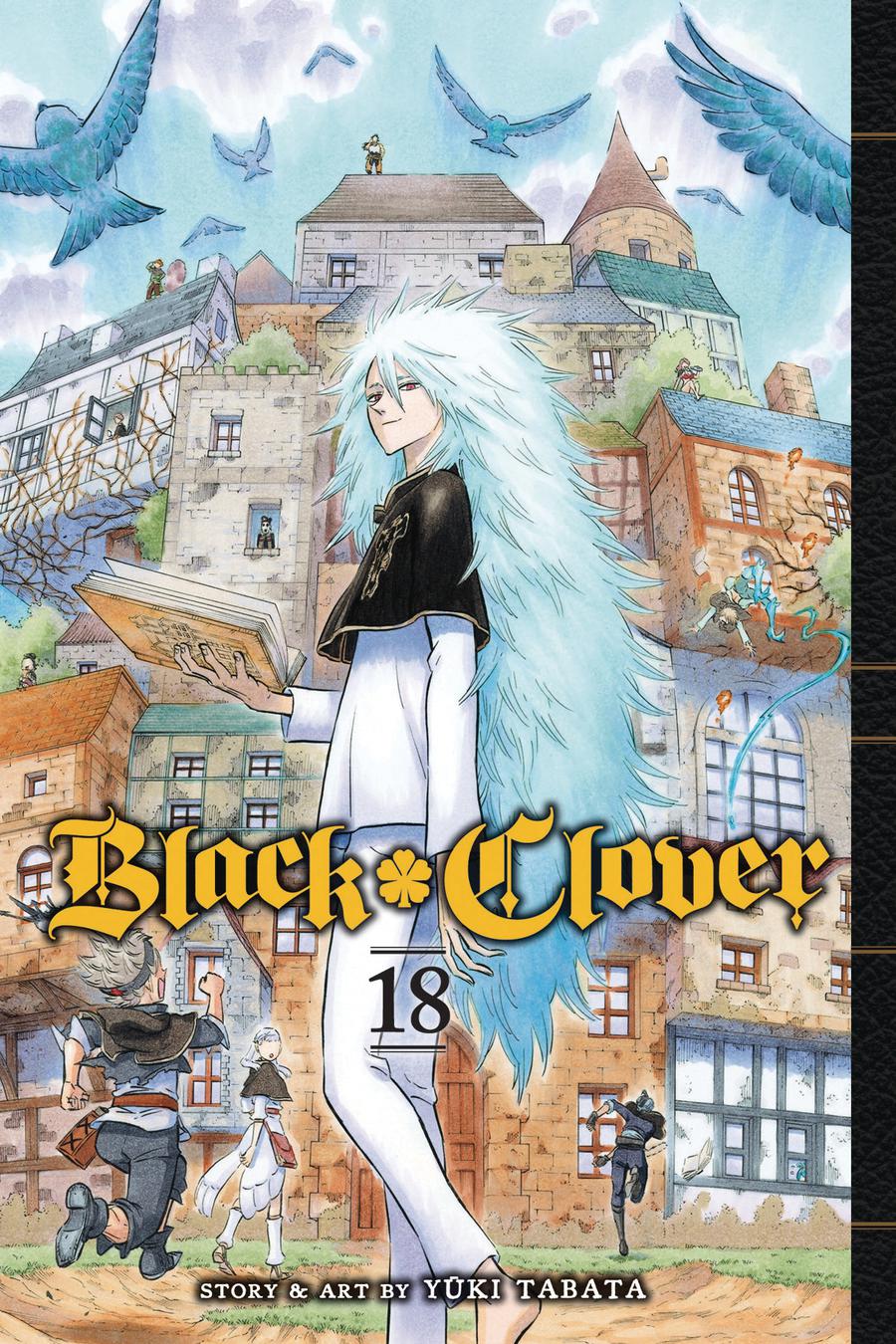 Black Clover Vol 18 GN