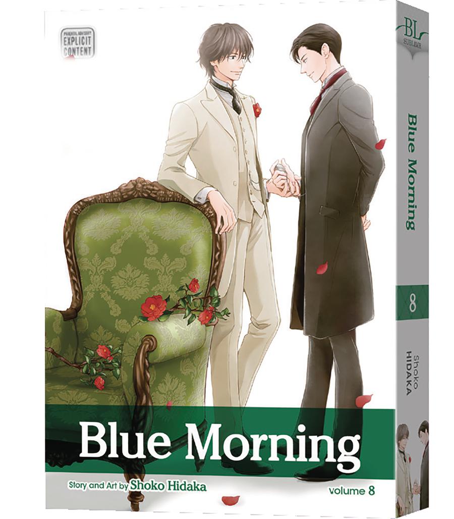 Blue Morning Vol 8 GN