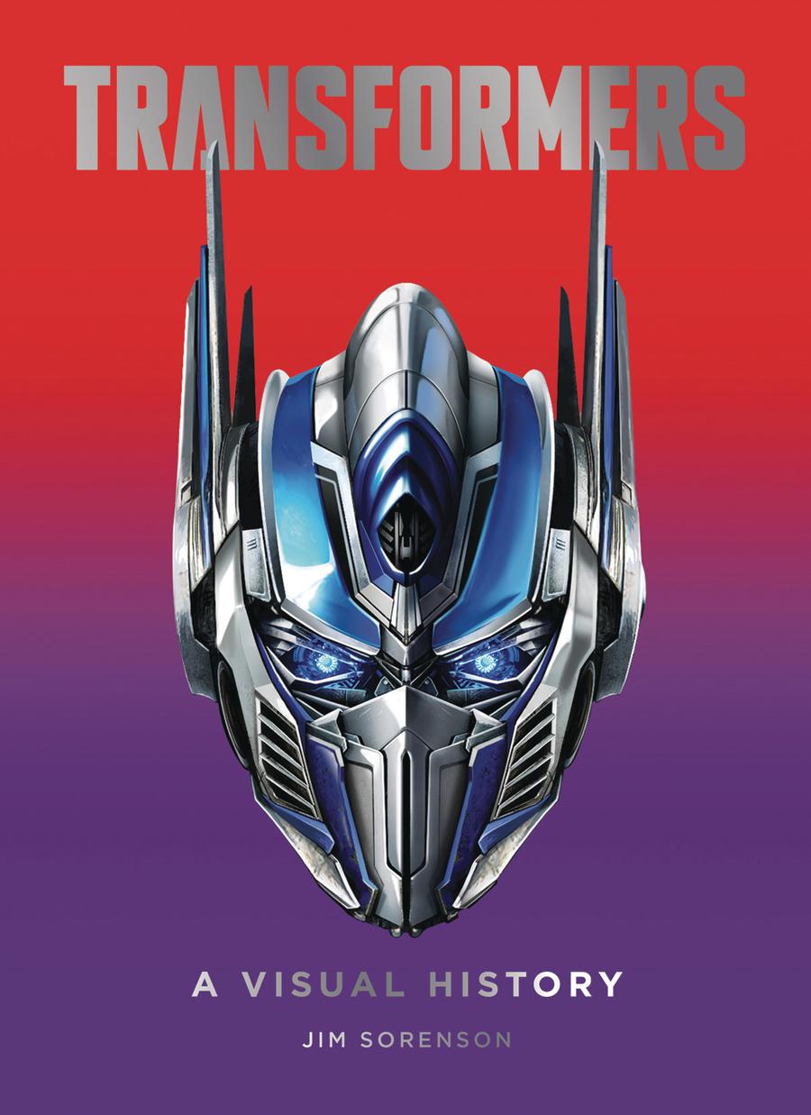 Transformers A Visual History HC Regular Edition