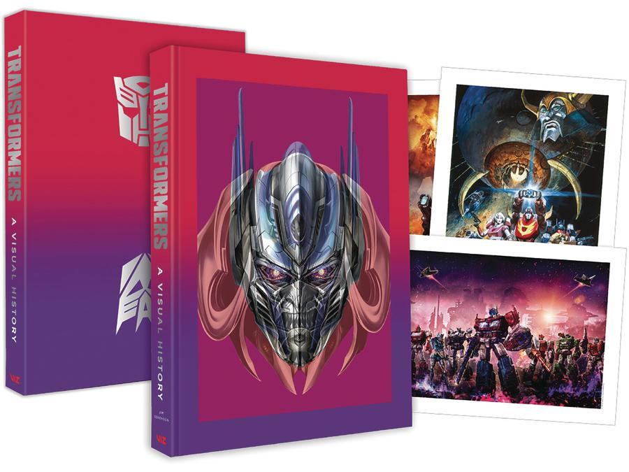 Transformers A Visual History HC Limited Edition