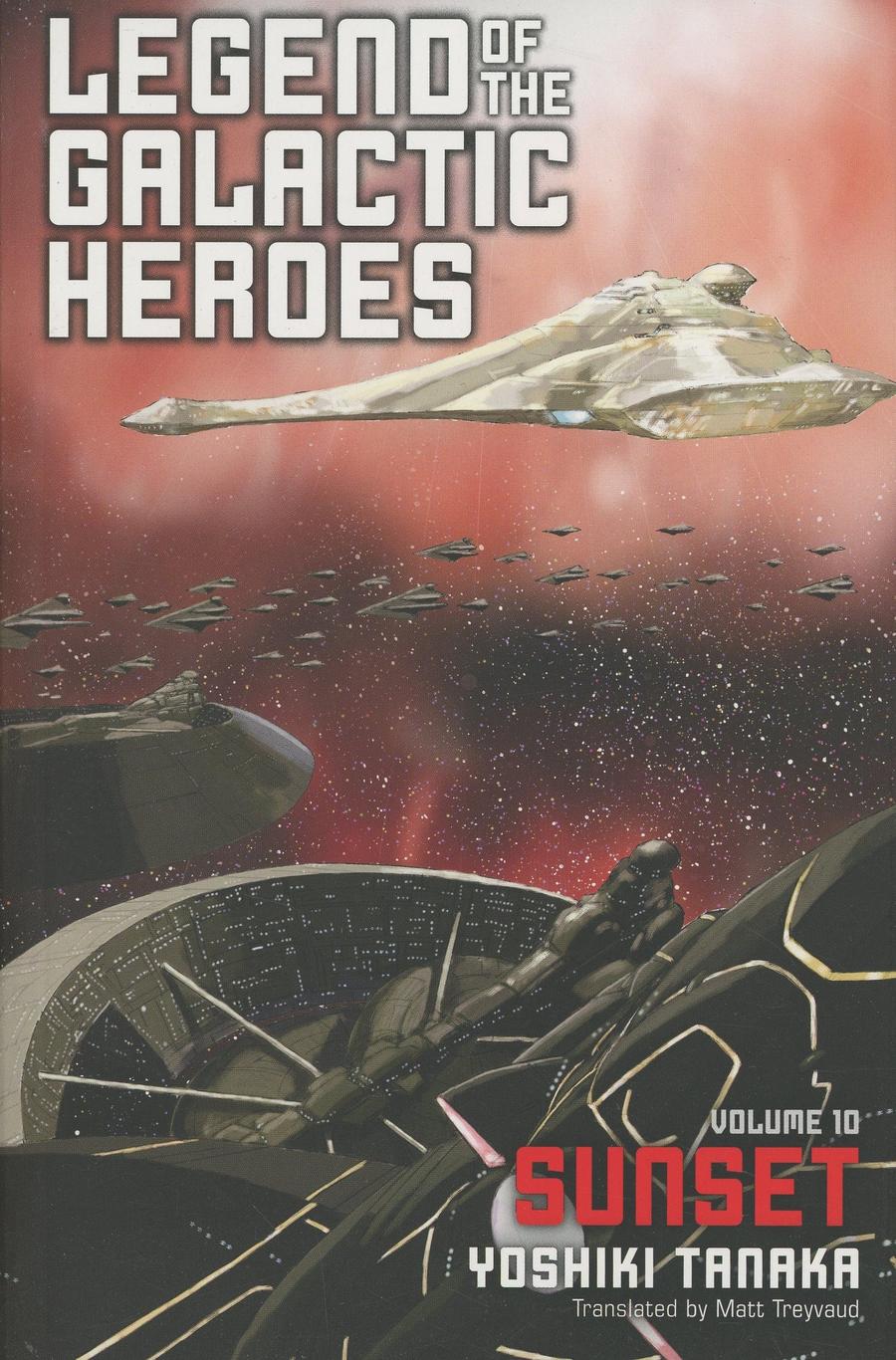 Legend Of The Galactic Heroes Vol 10 Sunset TP