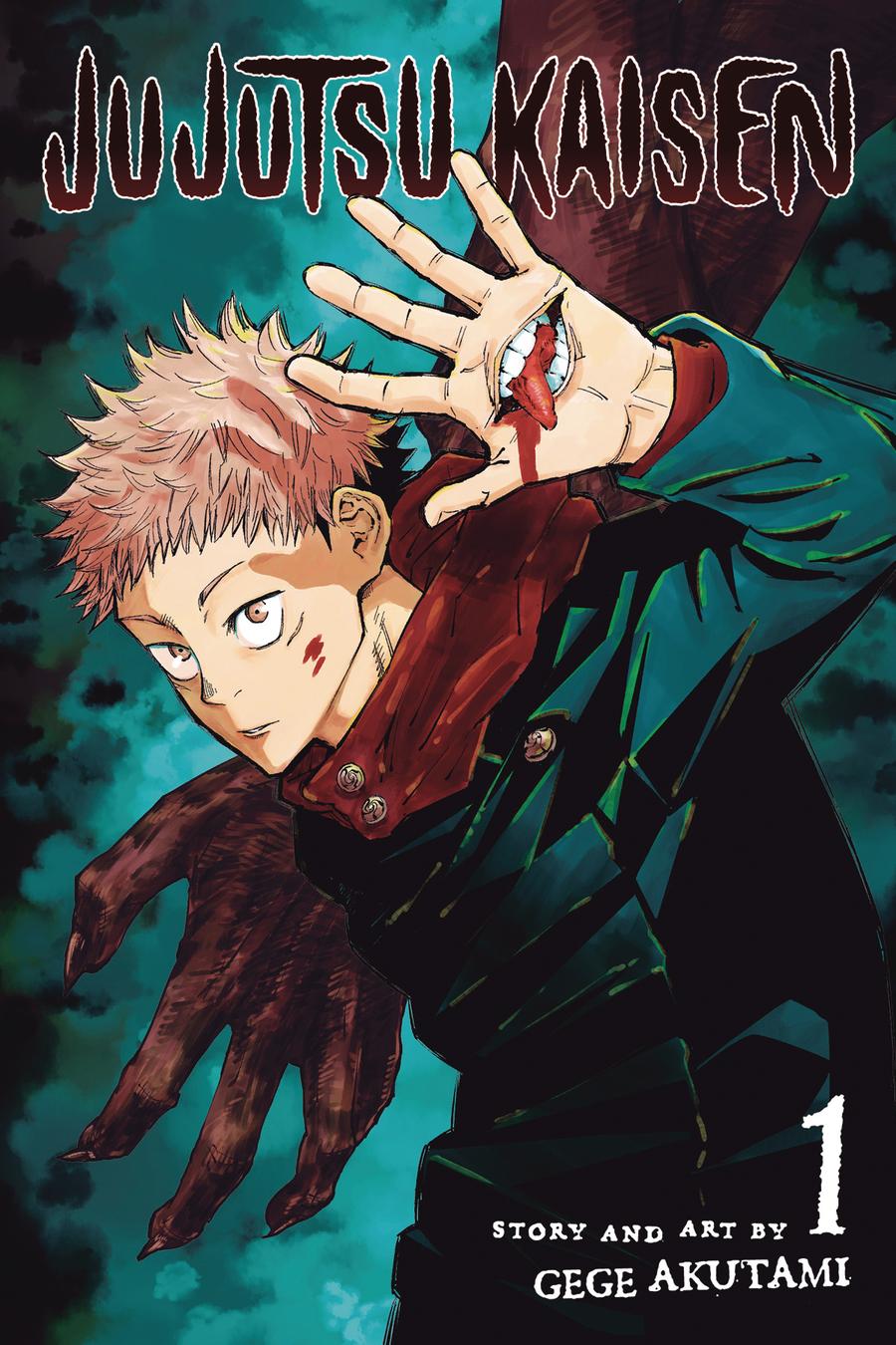 Jujutsu Kaisen Vol 1 GN