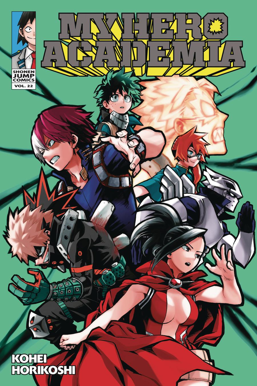 My Hero Academia Vol 22 GN