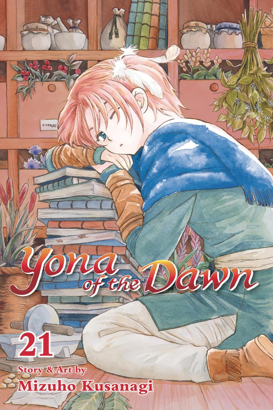 Yona Of The Dawn Vol 21 GN