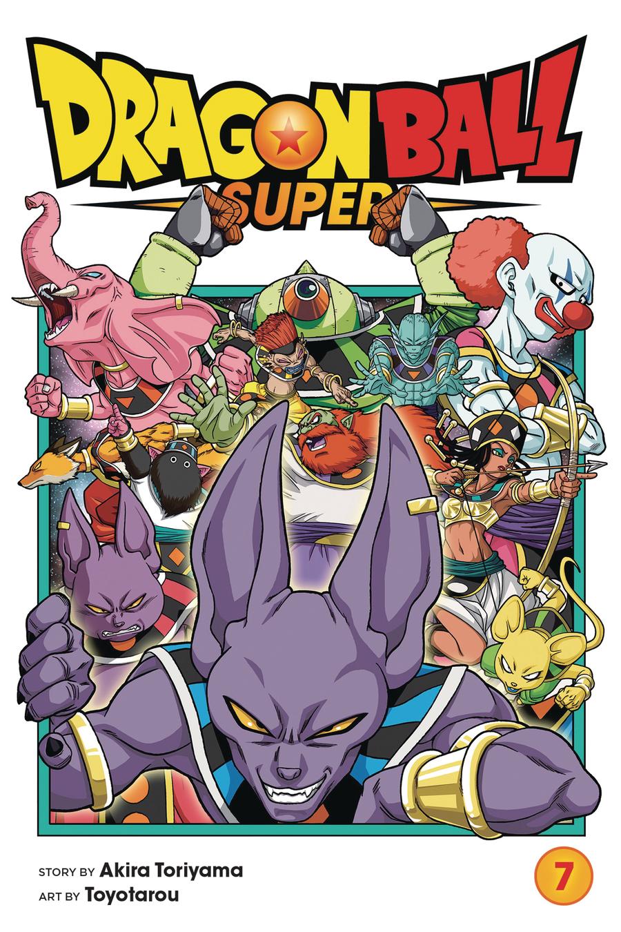 Dragon Ball Super Vol 7 GN