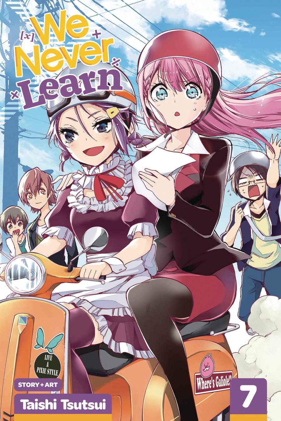 We Never Learn Vol 7 GN