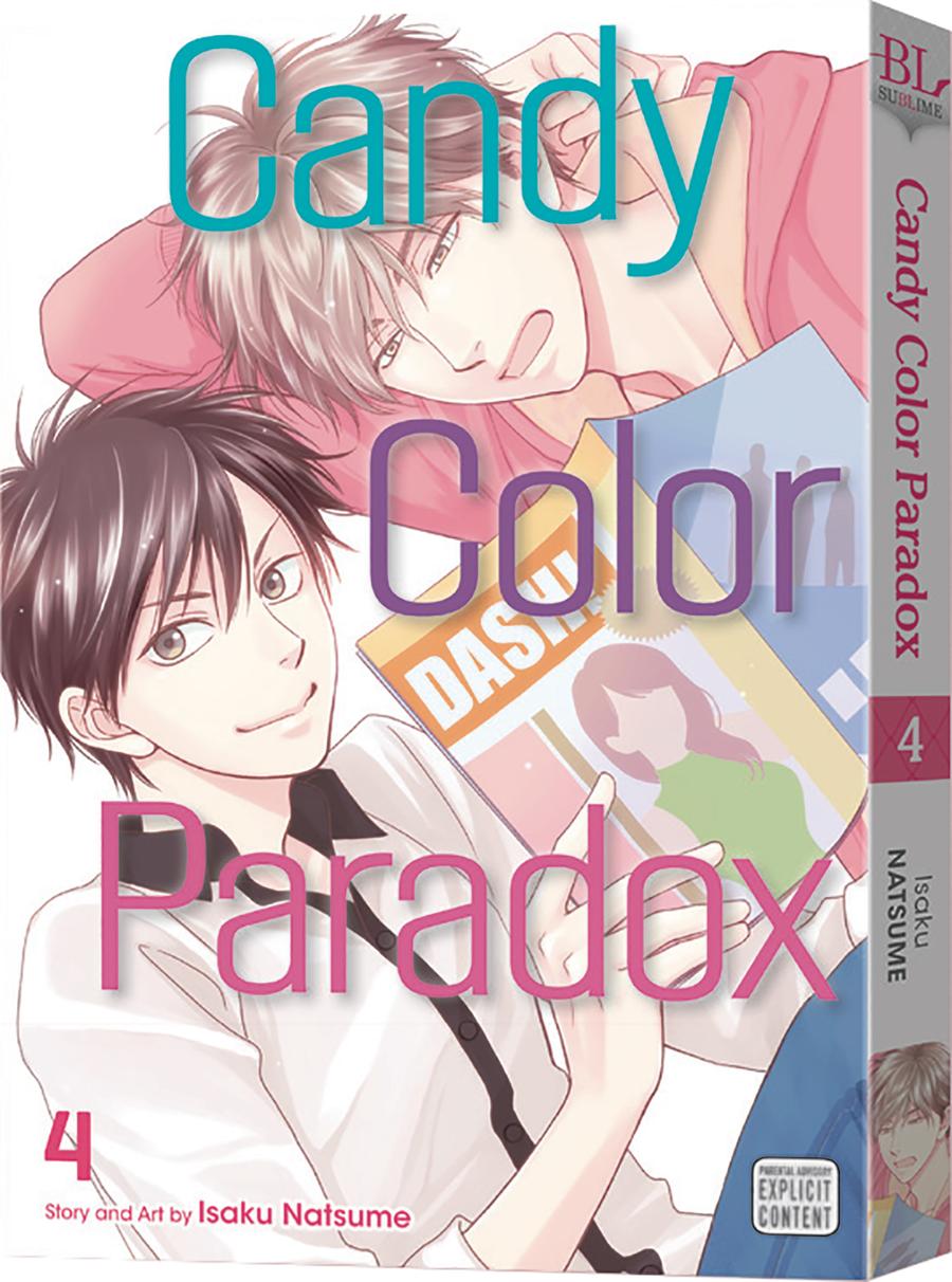 Candy Color Paradox Vol 4 GN