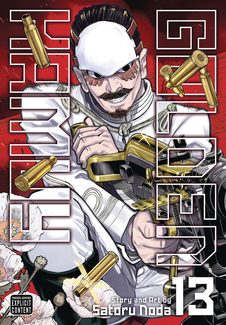 Golden Kamuy Vol 13 GN