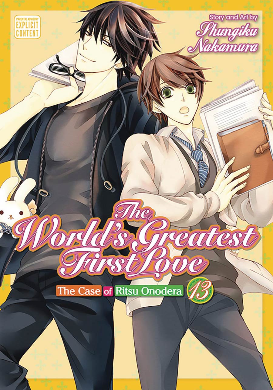Worlds Greatest First Love Case Of Ritsu Onodera Vol 13 TP