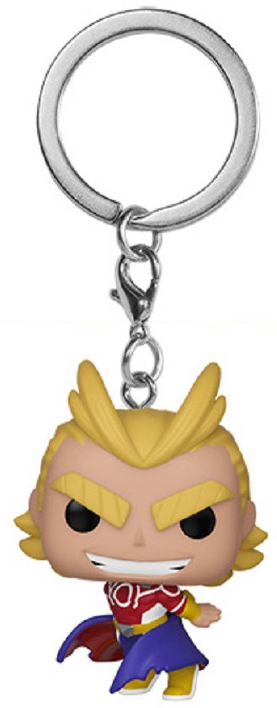 POP My Hero Academia All Might Silver Age Vinyl Pocket Keychain