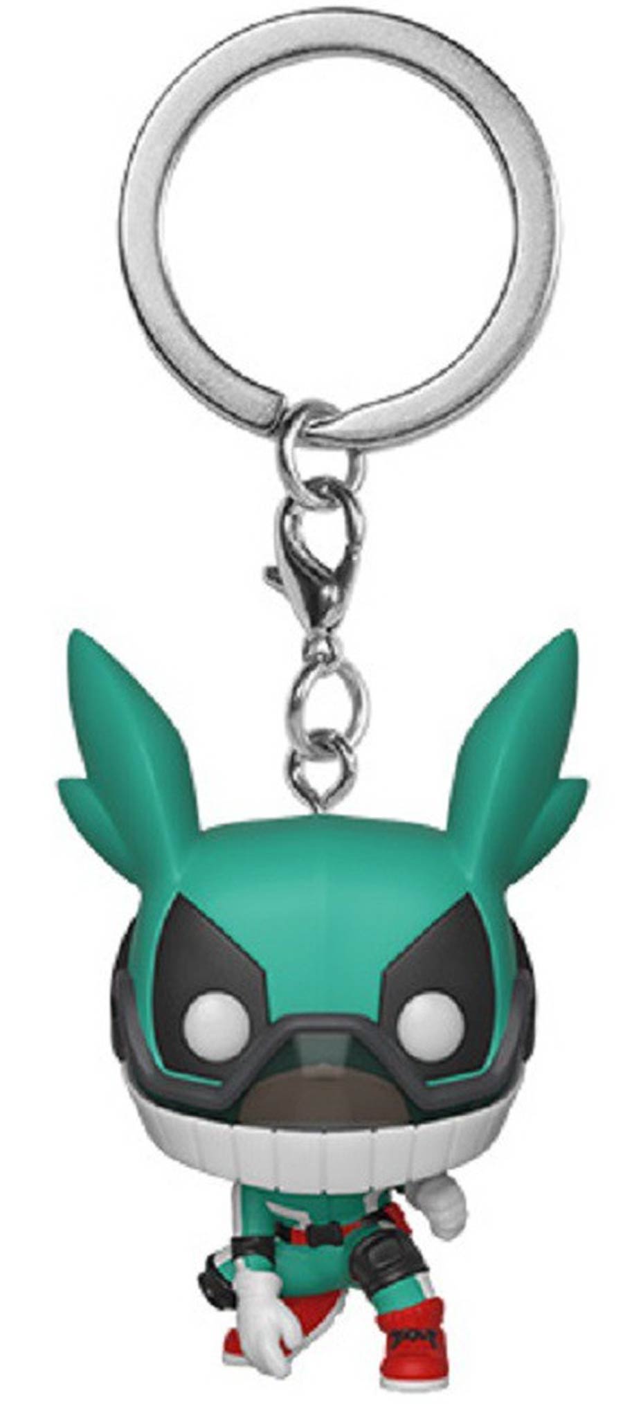 POP My Hero Academia Deku With Helmet Vinyl Pocket Keychain