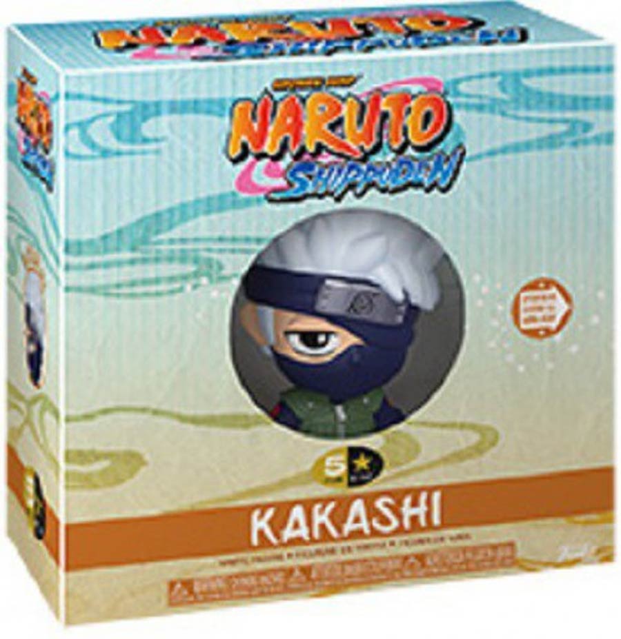 5 Star Naruto - Kakashi