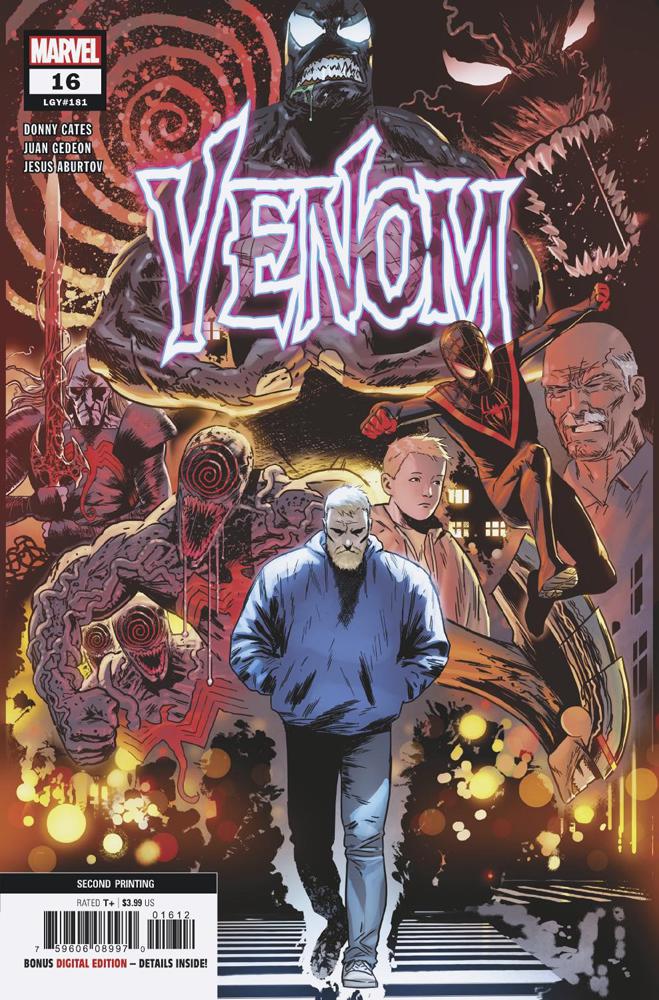 Venom Vol 4 #16 Cover D 2nd Ptg Variant Joshua Cassara Cover