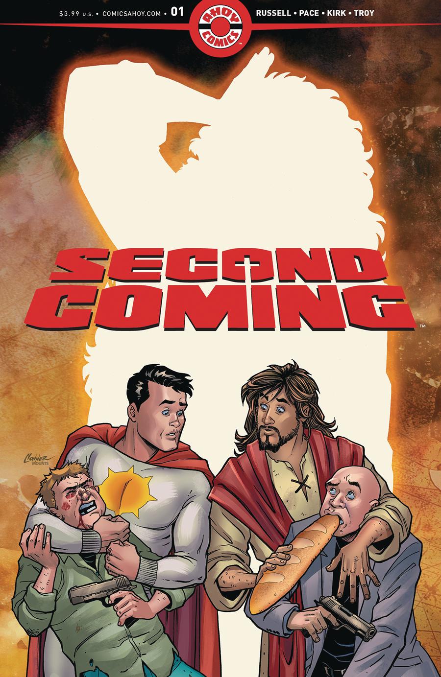 Second Coming #1 Cover C 2nd Ptg Variant Amanda Connor Cover