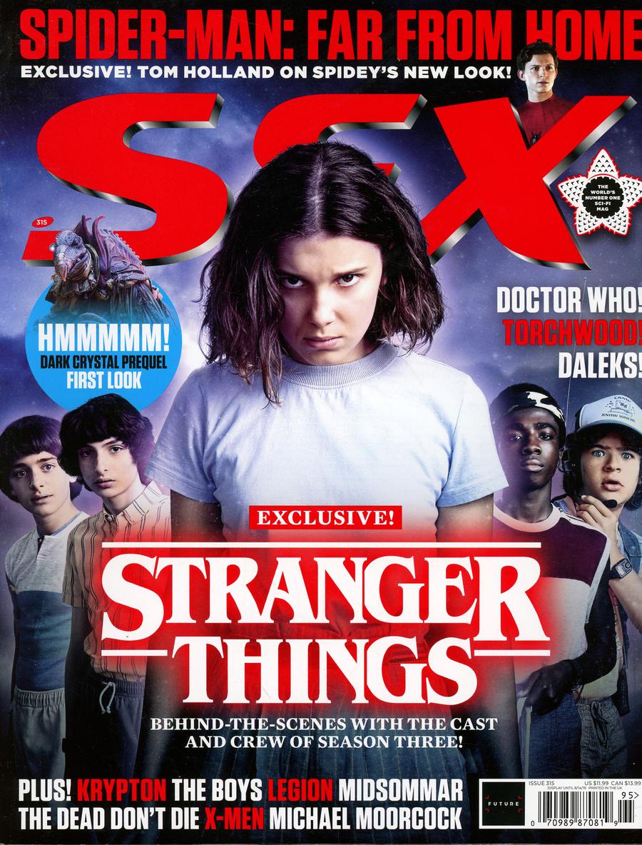 SFX UK #315 Summer 2019
