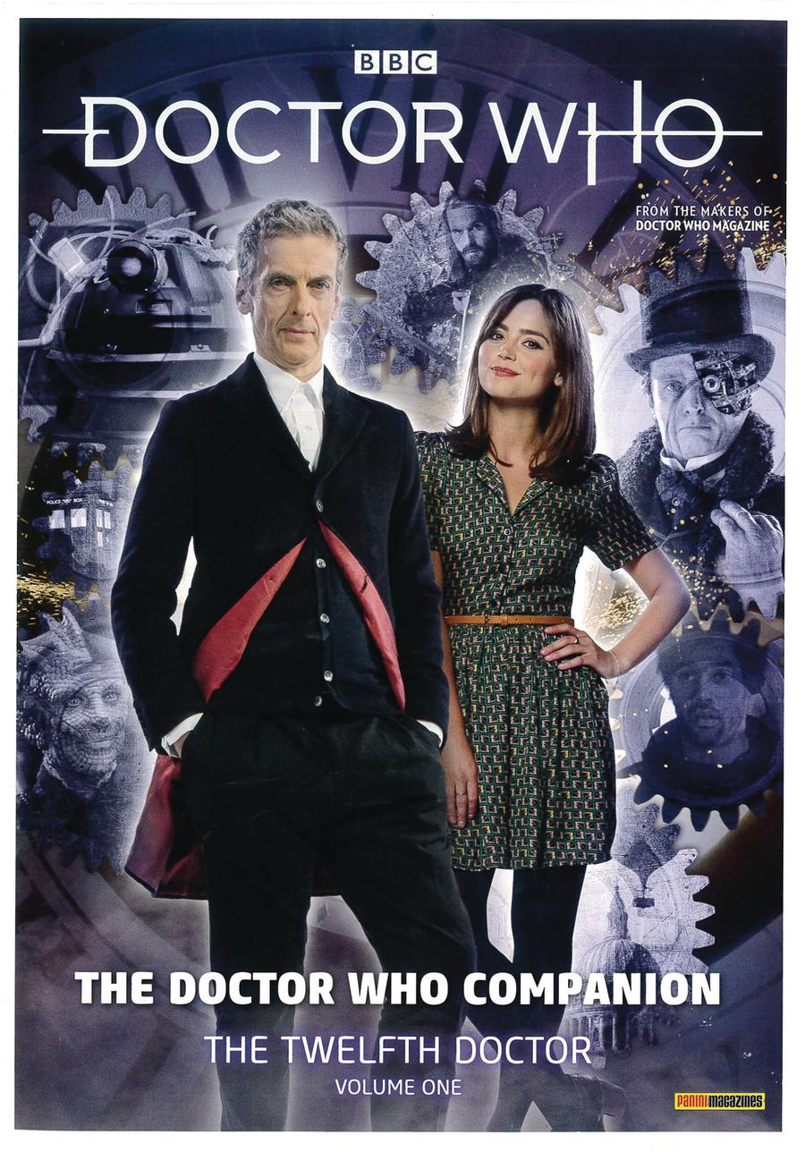 Doctor Who Companion 12th Doctor Vol 1