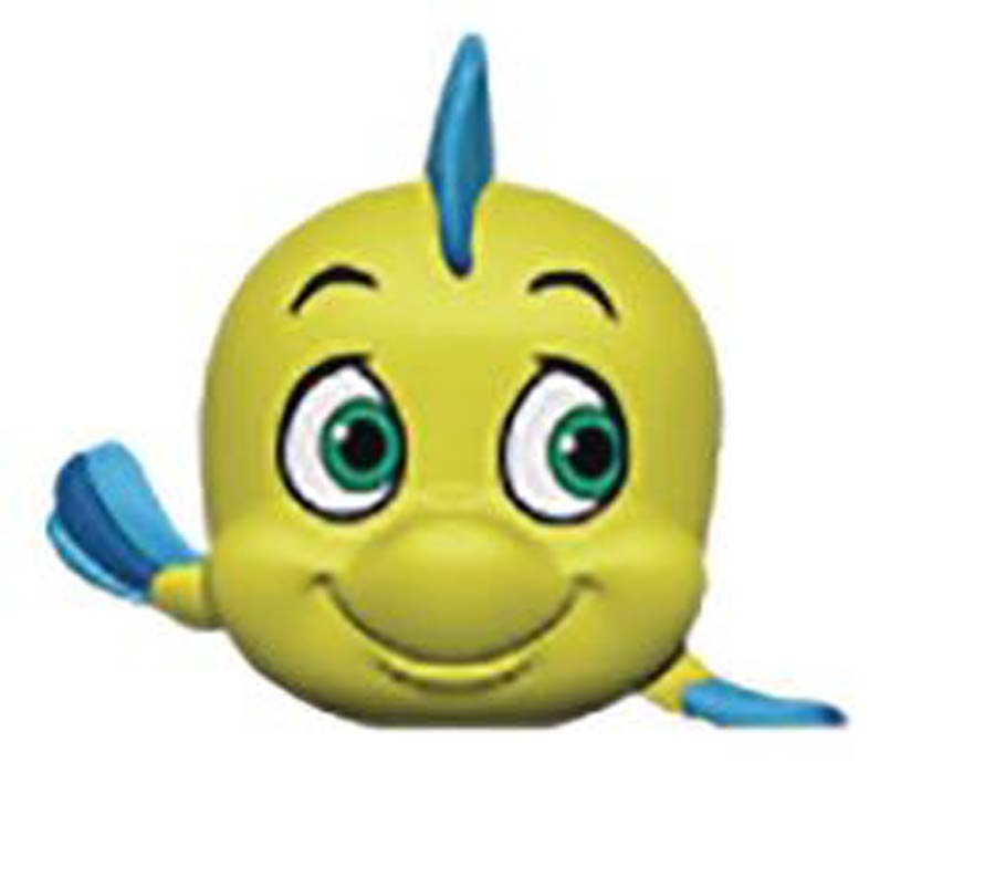 Disney The Little Mermaid Mini Vinyl Figure - Flounder