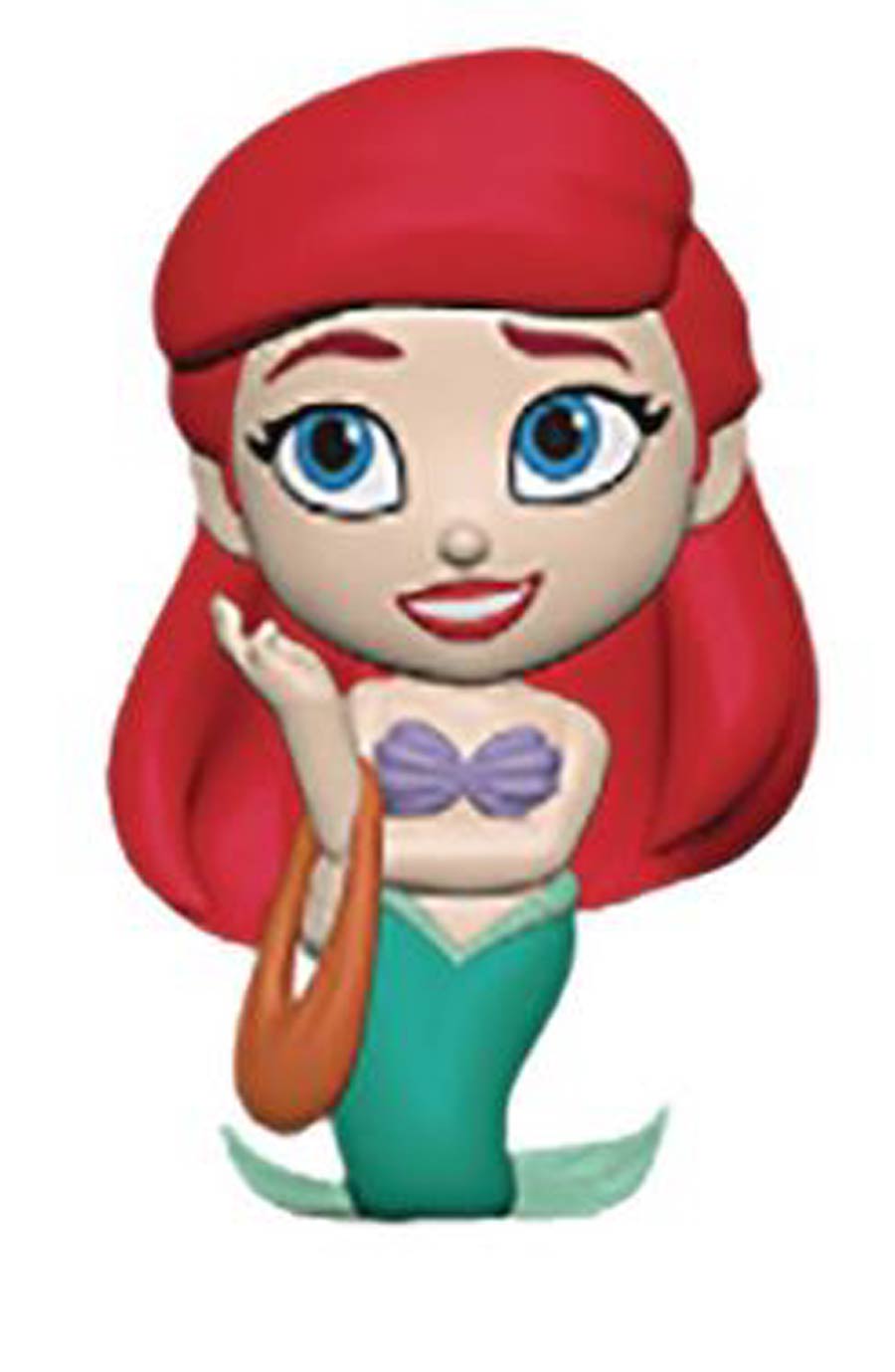 Disney The Little Mermaid Mini Vinyl Figure - Mermaid Ariel