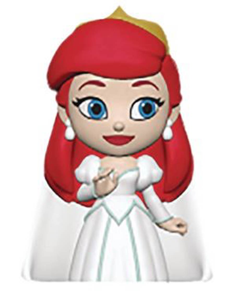 Disney The Little Mermaid Mini Vinyl Figure - Wedding Ariel