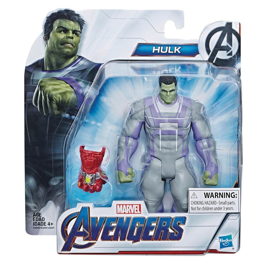 Avengers Endgame 6-Inch Deluxe Action Figure Assortment 201902 - Hulk