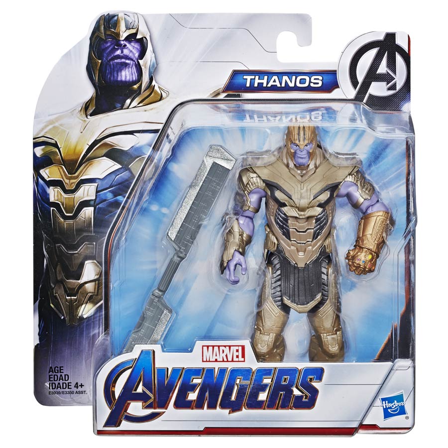 Avengers Endgame 6-Inch Deluxe Action Figure Assortment 201902