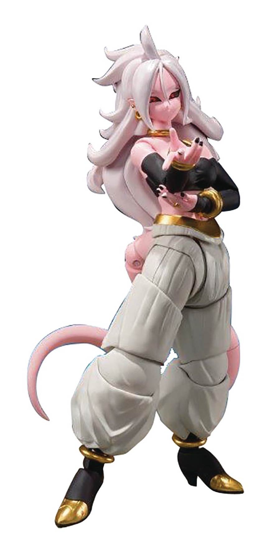 Dragon Ball Fighter Z S. H. Figuarts - Android No.21 Action Figure
