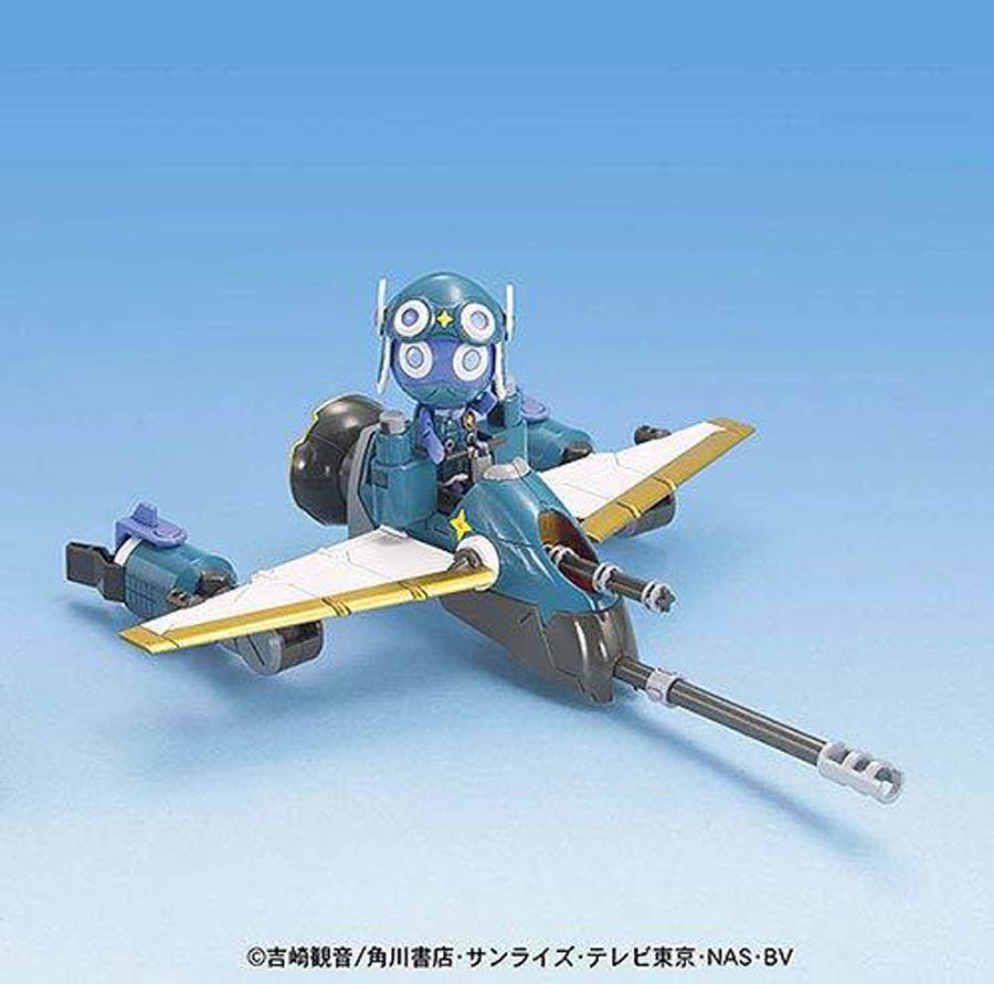 Keroro Gunso (Sgt Frog) Plamo Collection Kit #41 Sky King Dororo + Dorosky