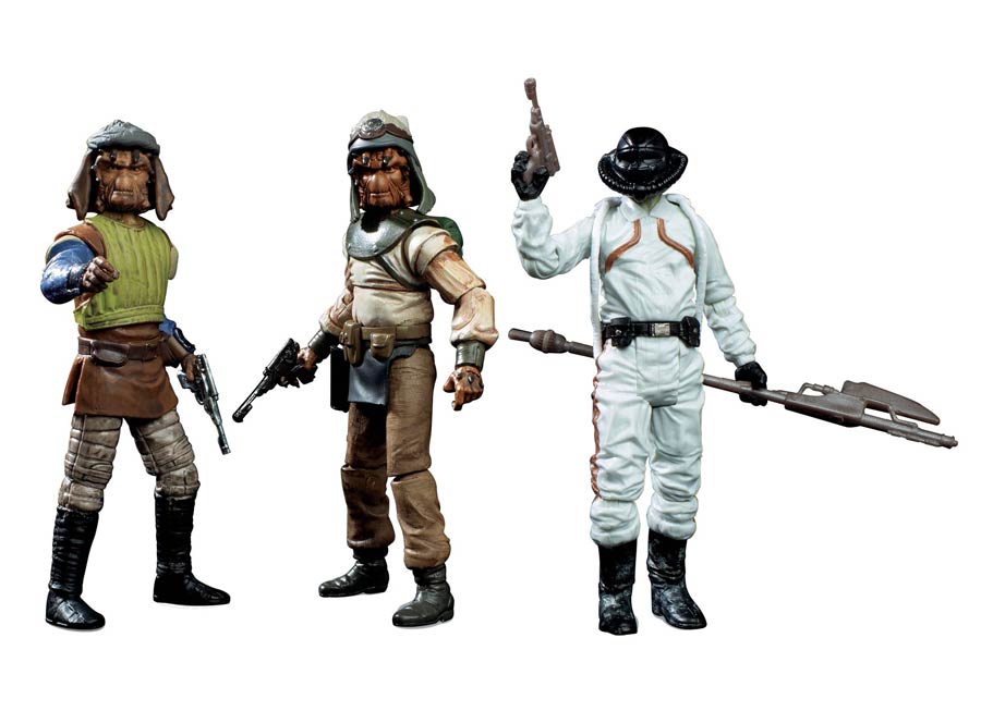 Star Wars Vintage Skiff Guard 3-Pack Action Figure