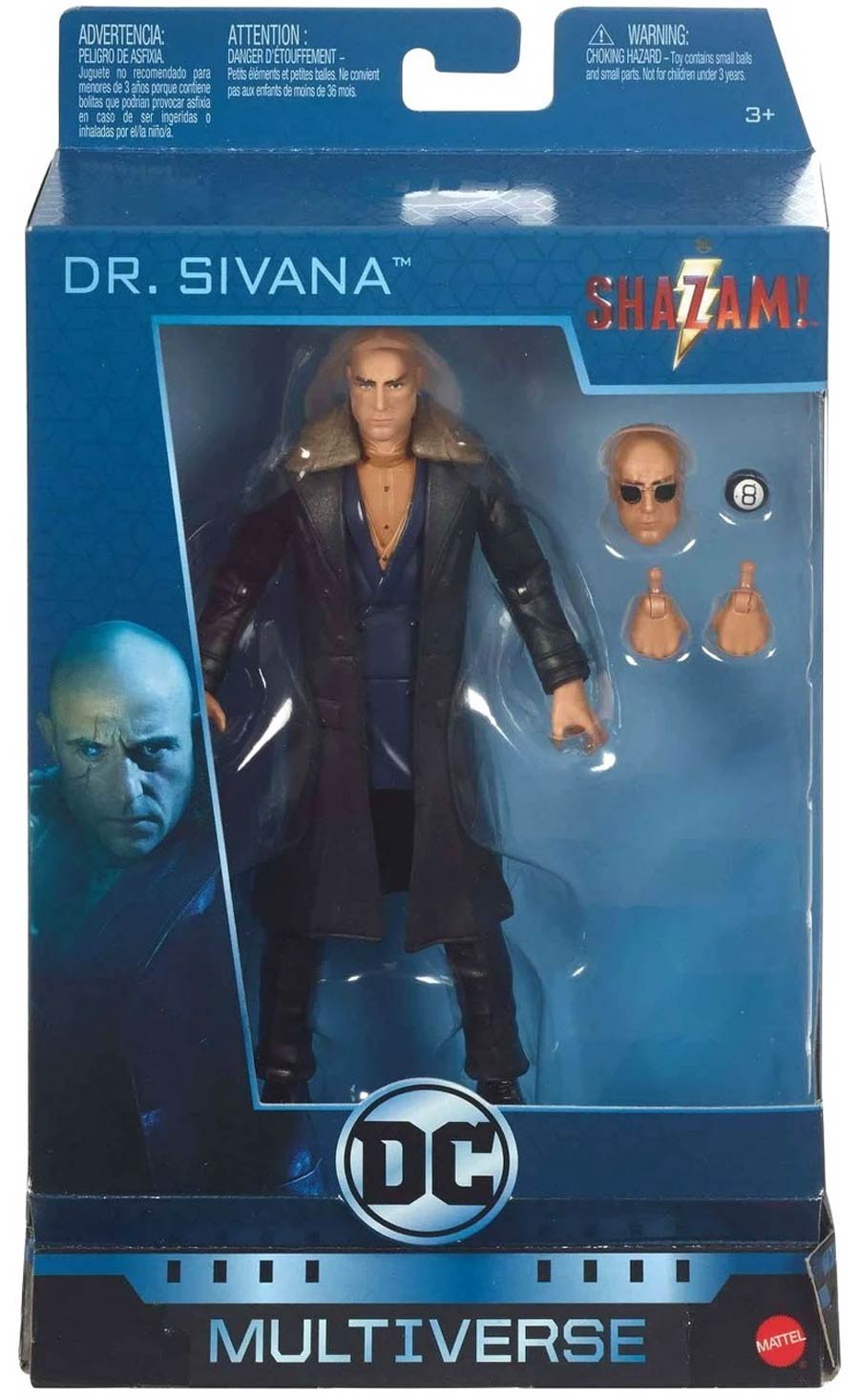 DC Multiverse SHAZAM Movie 6-Inch Action Figure - Dr Sivana