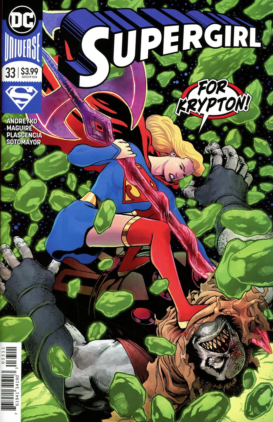 Supergirl Vol 7 #33 Cover A Regular Kevin Maguire Cover